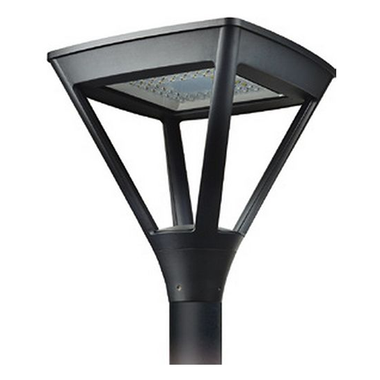 Girard sudron before - eclairage public led ip66 475x475x520 80w 3000k 7528lm 120° noir