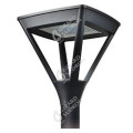 Girard sudron before - eclairage public led ip66 475x475x520 80w 3000k 7528lm 120° noir