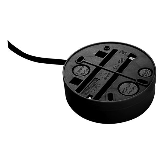 Girard sudron accessoire de montage en surface pour connecter un rail noir