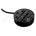 Girard sudron accessoire de montage en surface pour connecter un rail noir