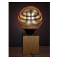 Ampoule led motifs pointille?s e27 g125 4w 100lm