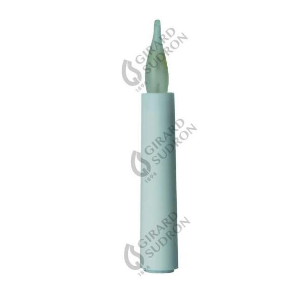 Girard sudron bougie conique cl2 e10 ss talon h.110mm