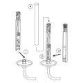 Girard sudron bougie conique cl2 e10 ss talon h.110mm