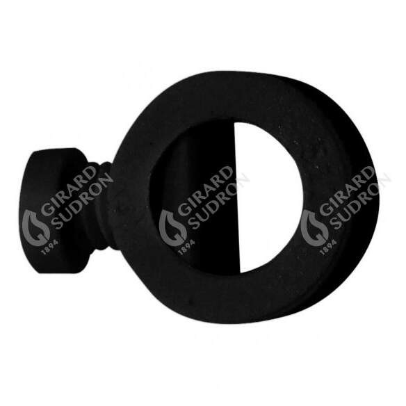 Girard sudron arret cable vis blocag.nyl.noir d.10.5