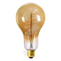 Lampe à Filament Métallique Spiralé Ambré 200 mm 24 W E27 2000 K Girard Sudron