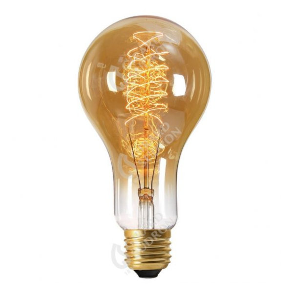 Lampe Géante 24 W E27 2000 K Girard Sudron - Finition Ambrée - avec Filament Métallique Spiralé - Girard Sudron - 24979