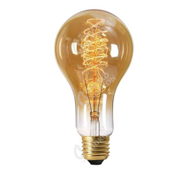Lampe Géante 24 W E27 2000 K Girard Sudron - Finition Ambrée - avec Filament Métallique Spiralé - Girard Sudron - 24979