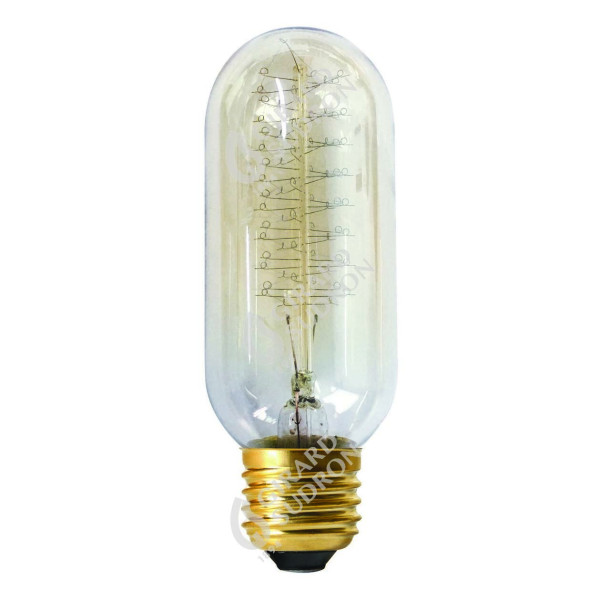 Girard sudron tube filament me?tallique spirale? 24w e27 2200k cl. 