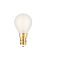 Ampoule à Filament LED 4 W E14 2700 K 300 lm Matt Sphérique G45 Girard Sudron – Dimmable