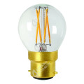 Ampoule Sphérique Girard Sudron G45 – B22 – Filament LED 4 W – 2700 K – 350 lm – Dimmable – Finition Claire