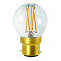 Ampoule Sphérique Girard Sudron G45 – B22 – Filament LED 4 W – 2700 K – 350 lm – Dimmable – Finition Claire