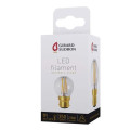 Ampoule Sphérique Girard Sudron G45 – B22 – Filament LED 4 W – 2700 K – 350 lm – Dimmable – Finition Claire