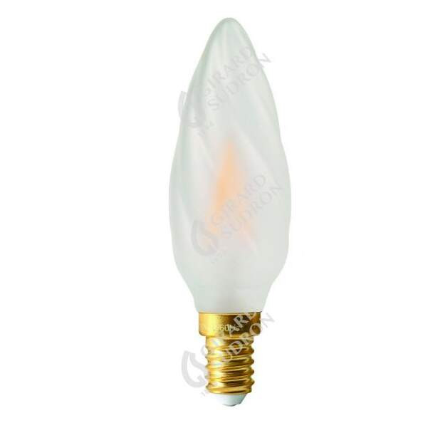 Girard sudron candle f6 led filament 2w e14 2700k 210lm sat.