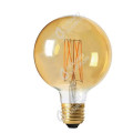 Girard sudron globe g95 led filament 4w e27 2100k 320lm dim. amb.