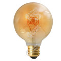 Girard sudron globe g80 4 loops 4w e27 2000k 200lm dim. ambre