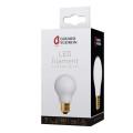 Girard sudron opale filament led a60 e27 8w    