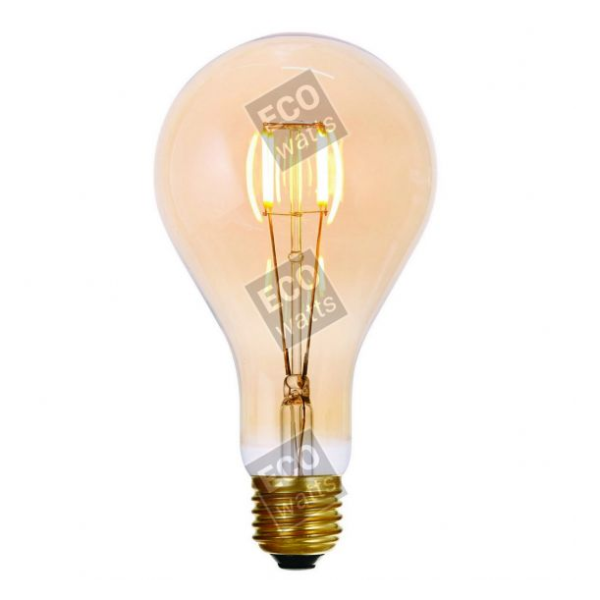 Girard sudron ecowatts - big bulb led filament 200mm 4w e27 2000k 300lm dim. amb. 