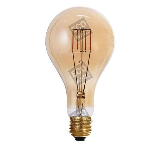 Girard sudron ecowatts - big bulb led filament 200mm 4w e27 2000k 300lm dim. amb. 