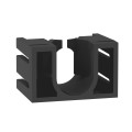 Plastic locking spacer for plate plastic locking spacer for plate