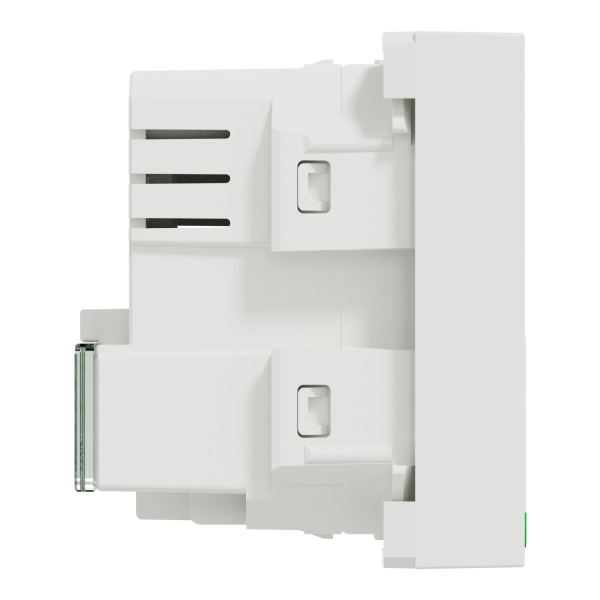 Unica - wifi répéteur - 300mb/s 2.4 ghz - 2 mod - méca seul bornier vis - blanc