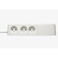 APC Essential Surge Arrest - Prise parasurtenseur pour 6 prises avec 2 ports de charge USB, 5 V, 2.4 A, 230 V, France