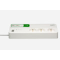 APC Essential Surge Arrest - Prise parasurtenseur pour 6 prises avec 2 ports de charge USB, 5 V, 2.4 A, 230 V, France