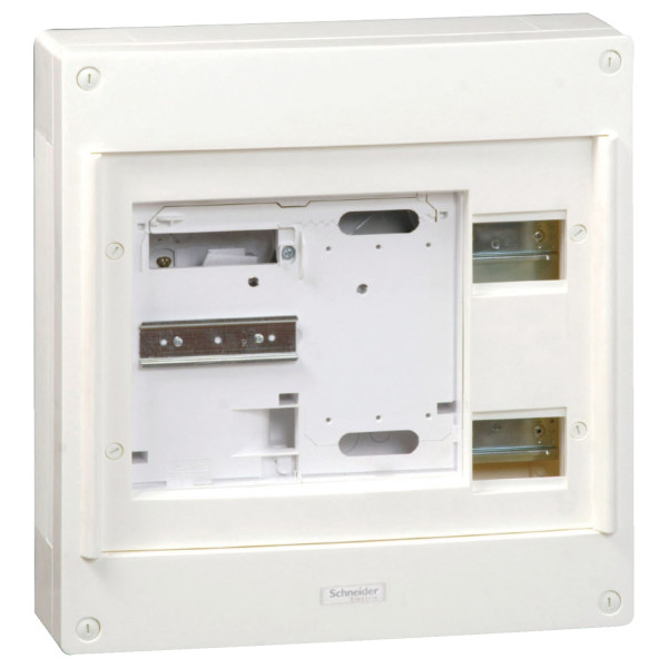 Platine Schneider Pragma tarif bleu en saillie 18 modules panneau de contrôle