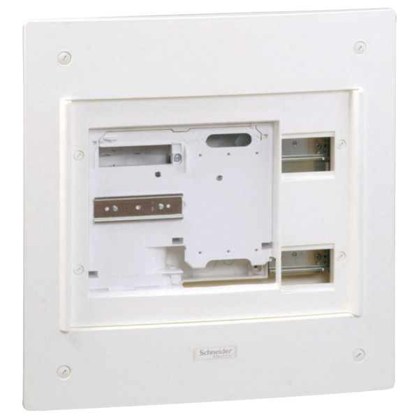 Platine disjoncteur de branchement tarif bleu Schneider Pragma encastré 18 modules