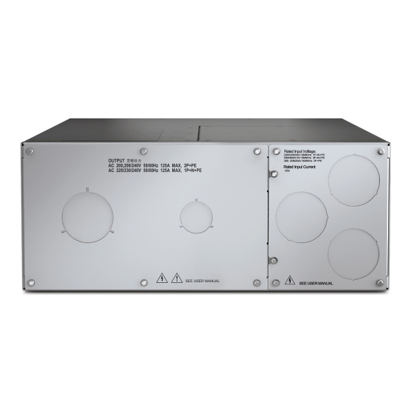 Apc - service bypass panel 200/208/230/240v mbb 125a hw input/output