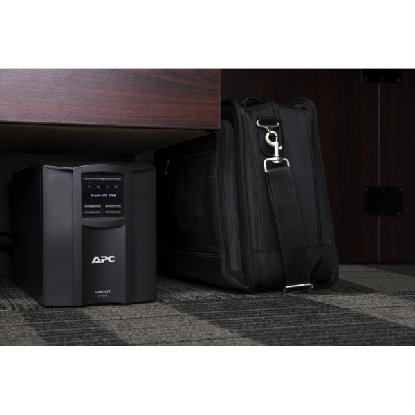 Smart-ups smt - onduleur line-interactive - 230v - 1500va - tour - smartconnect