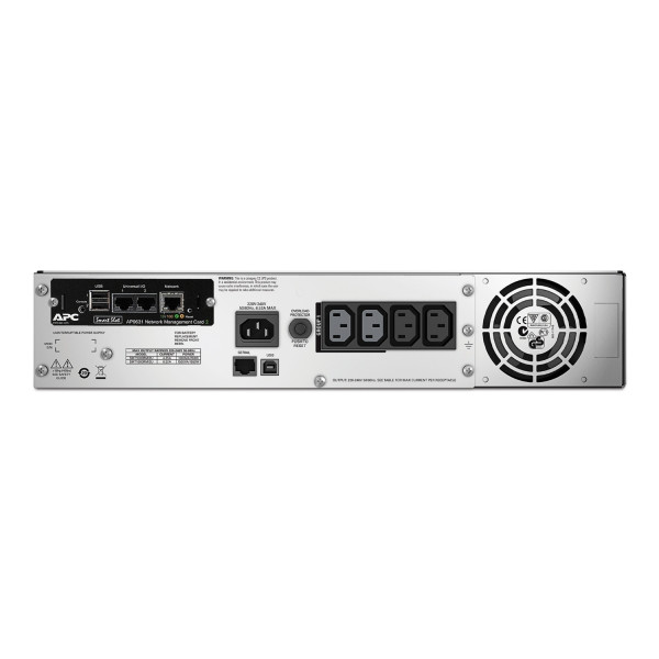 Smart-ups - onduleurs line interactive - 1500va lcd rm 2u 230v - carte réseau