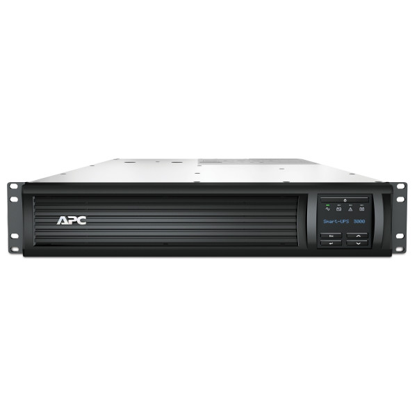 Smart-ups - onduleurs line interactive - 3000va lcd rm 2u 230v - carte réseau
