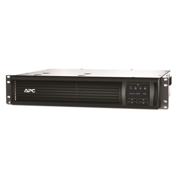 Smart-ups - onduleurs line interactive - 750va lcd rm 2u 230v - carte réseau
