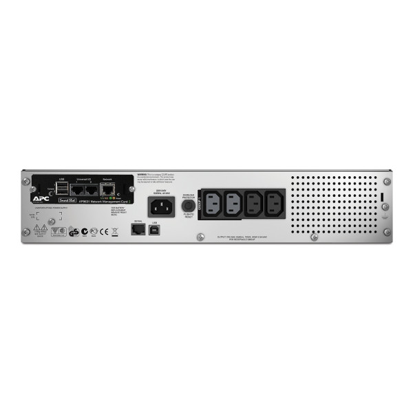 Smart-ups - onduleurs line interactive - 750va lcd rm 2u 230v - carte réseau