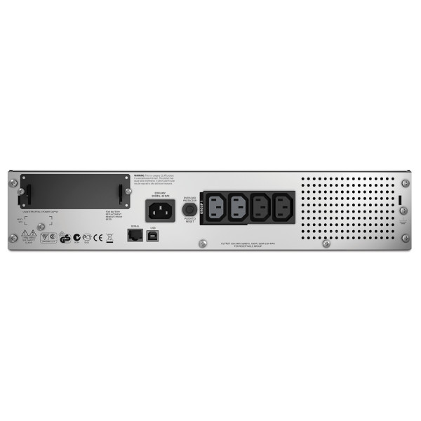 Smart-ups - onduleurs line interactive - 750va lcd rm 2u 230v - carte réseau