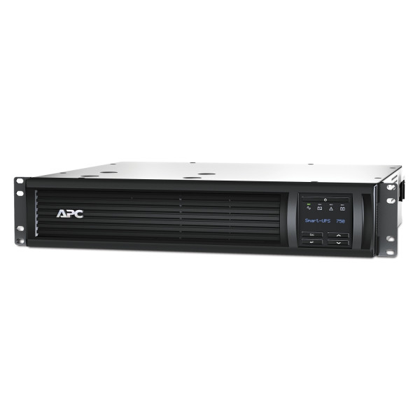Smart-ups - onduleurs line interactive - 750va lcd rm 2u 230v - carte réseau
