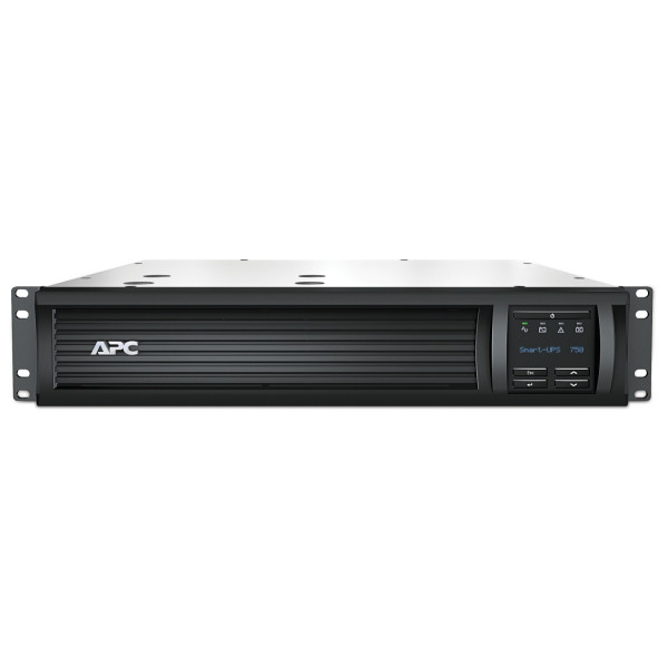 Smart-ups - onduleurs line interactive - 750va lcd rm 2u 230v - carte réseau