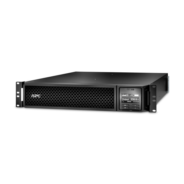 Smart-ups on-line srt - onduleur + carte réseau - 2200va - 230v - montage rack