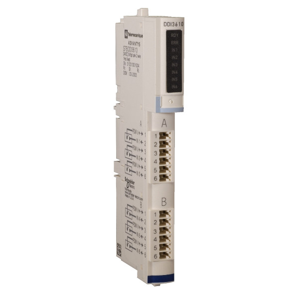 24VDC IN 6PT KIT CONNS,BA
