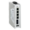 Connexium - switch eth non managé premium - 4 ports cuivre - 1 p fibre multimode