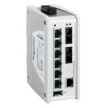 Connexium -switch eth non managé premium -7 ports cuivre -2 ports fibre monomode