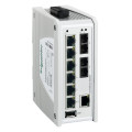 Connexium - switch eth non managé premium - 7 ports cuivre - 2 p fibre multimode