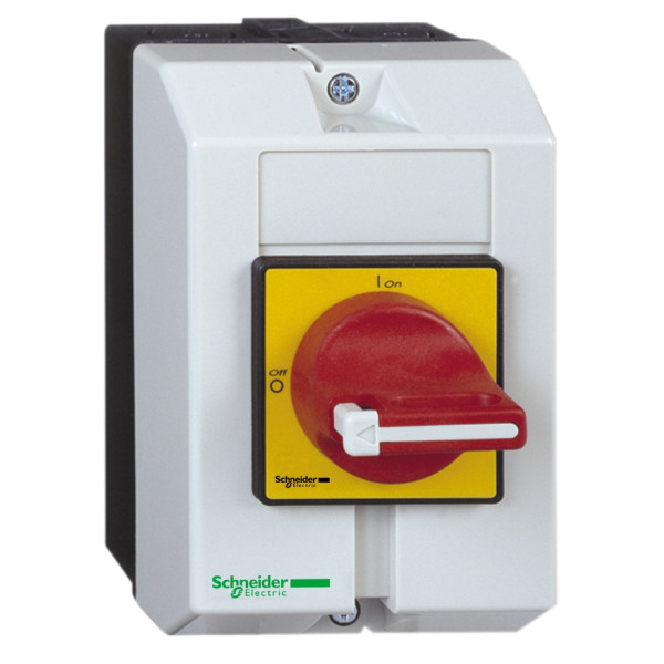 TeSys Vario VCF - interrupteur sectionneur en coffret - 3P - 16A