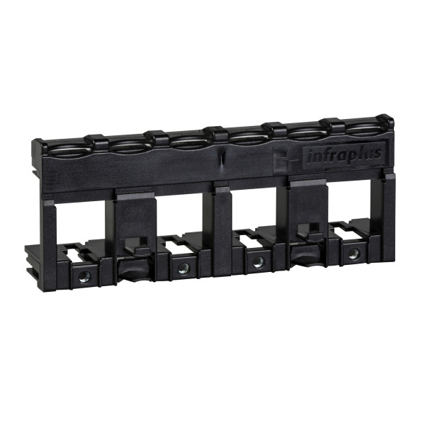 SUPPORT 4 PORTS AD SS VOLET   SS PORTE E