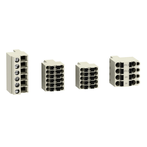 Altivar - kit de connecteurs - pour raccordement des e/s atv340 taille 3