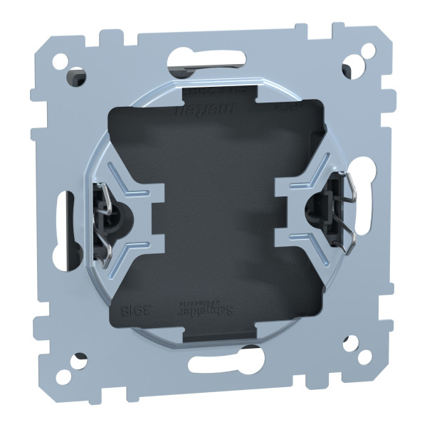 Plaque obturatrice M-Plan anthracite