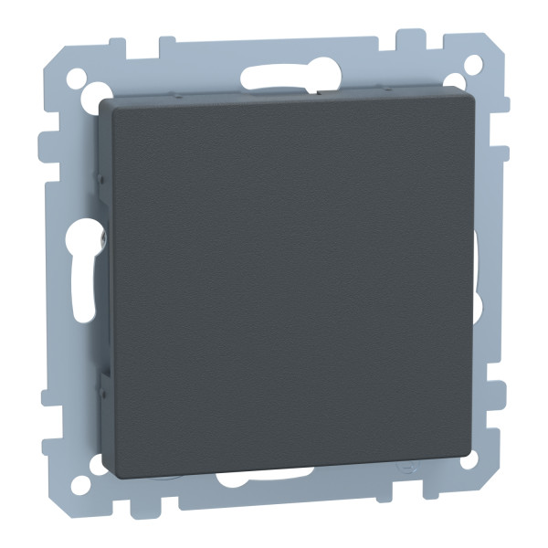 Plaque obturatrice M-Plan anthracite