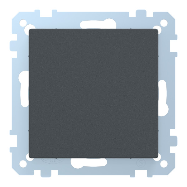 Plaque obturatrice M-Plan anthracite