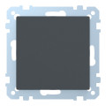 Plaque obturatrice M-Plan anthracite