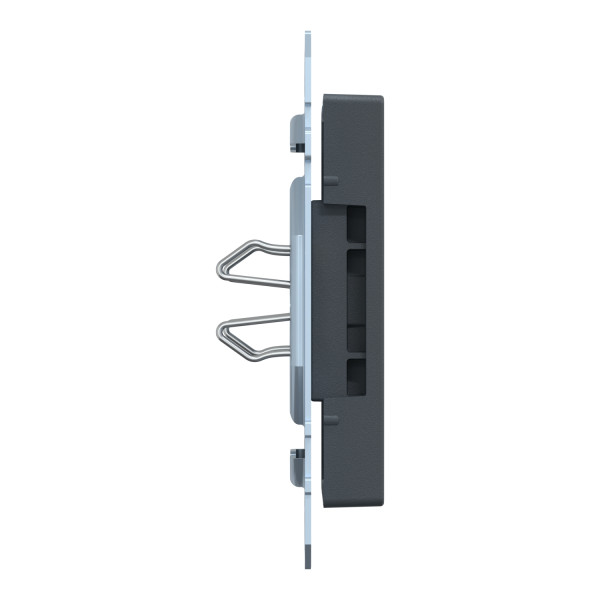 Plaque obturatrice M-Plan anthracite